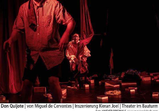 DON QUIJOTE und das Theater | 18.06.2018 | Theater im Bauturm