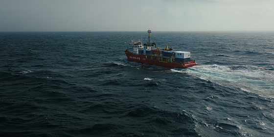 Leinwand der Solidarität