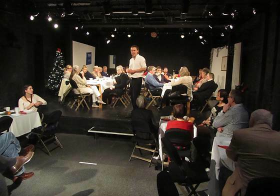 Bauturm Brunch | 27.11.2016 | Theater im Bauturm