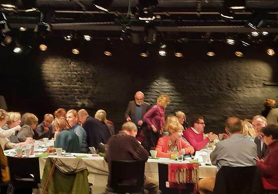 BAUTURM BRUNCH AUF DER BÜHNE | 03.12.2023 | THEATER IM BAUTURM