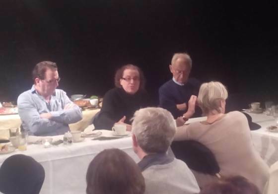 Bauturm Brunch 27.11.2015 | Theater im Bauturm