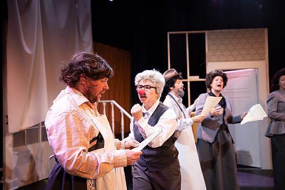 Foto des Theaterstücks "Romeo und Julia. Ich fühl's nicht" Foto des Theaterstücks "Romeo und Julia. Ich fühl's nicht"