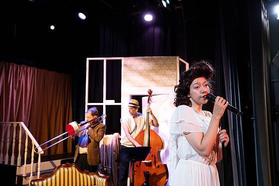 Foto des Theaterstücks "Romeo und Julia. Ich fühl's nicht" Foto des Theaterstücks "Romeo und Julia. Ich fühl's nicht"