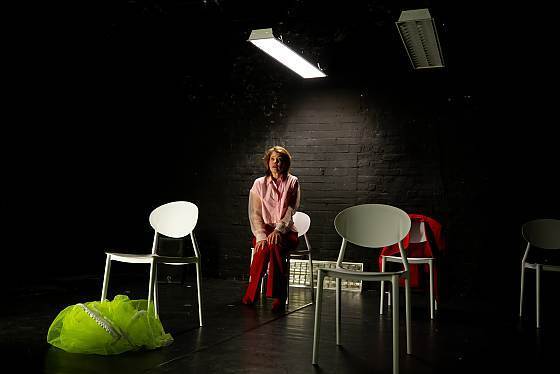Foto des Theaterstücks "Prima Facie" Foto des Theaterstücks "Prima Facie"