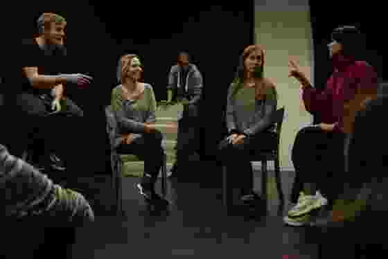 Theaterschwärmer Theaterworkshop 2019