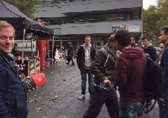 19.10.2016 | Infostand mit Showeinlage | Universität zu Köln