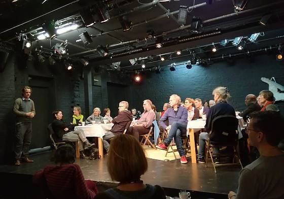 Bauturm Brunch | 02.12.2018 | Theater im Bauturm