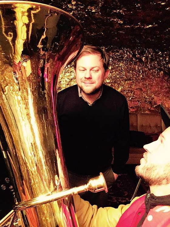 René Michaelsen und Christian Lang sind Kölns kleinste Brass Band