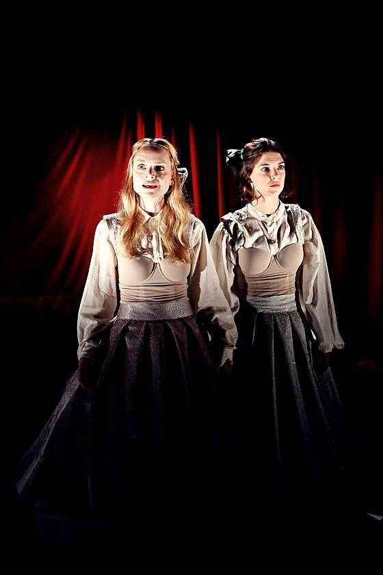 Frankenstein von Mary Shelley im Theater im Bauturm Frankenstein von Mary Shelley im Theater im Bauturm