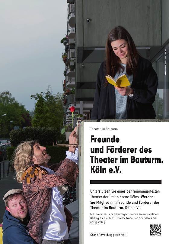 Förderverein Titelbild Formular Theater im Bauturm Förderverein Titelbild Formular Theater im Bauturm