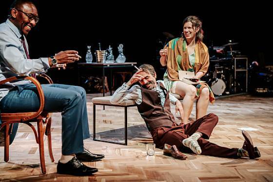 Serge Fouha, Michaël Pas und Lisa Eder in Frieden, Liebe & Freiheit Serge Fouha, Michaël Pas und Lisa Eder in Frieden, Liebe & Freiheit