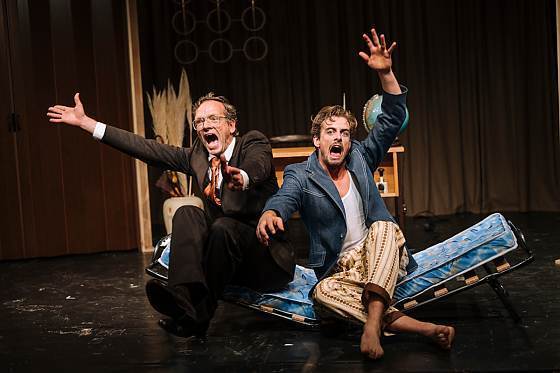 Der Revisor im Theater im Bauturm Der Revisor im Theater im Bauturm
