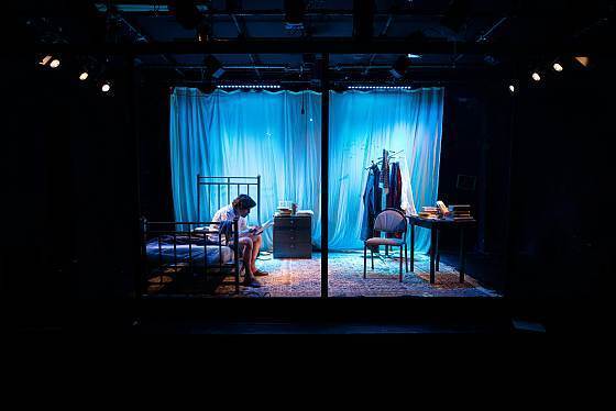 Das Theater und sein Double im Theater im Bauturm Das Theater und sein Double im Theater im Bauturm