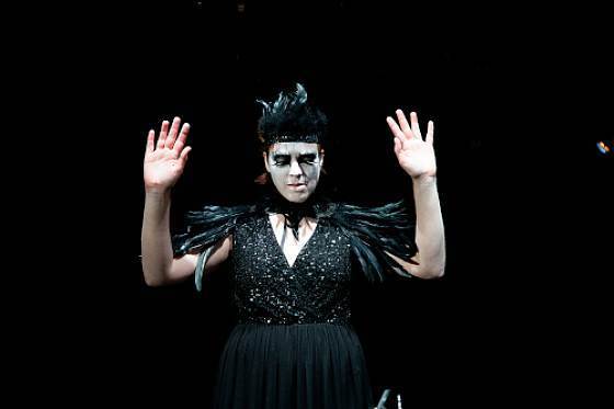 Die Orestie: Analoge und Live-Stream Fassung der Tragödientrilogie am Theater im Bauturm im Belgischen Viertel Die Orestie: Analoge und Live-Stream Fassung der Tragödientrilogie am Theater im Bauturm im Belgischen Viertel