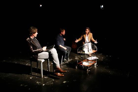 Biotopia. Ein Myzel Sommerblut und Theater im Bauturm Biotopia. Ein Myzel Sommerblut und Theater im Bauturm