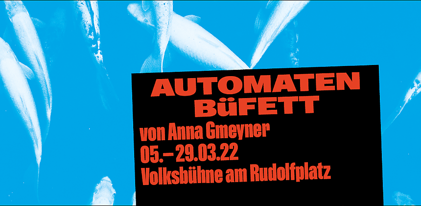 Automatenbüfett | Premiere am 5. März in der Volksbühne am Rudolfplatz