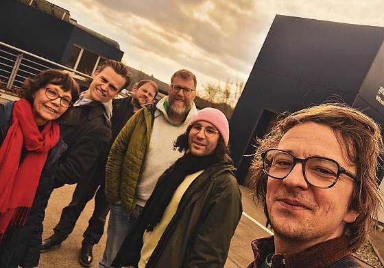 Theaterleitung in Klausur