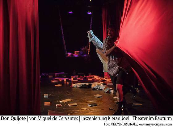 Don Quijote und das Theater | 18.06.2018 | Theater im Bauturm Don Quijote und das Theater | 18.06.2018 | Theater im Bauturm
