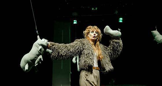 Foto des Theaterstücks "Laios"