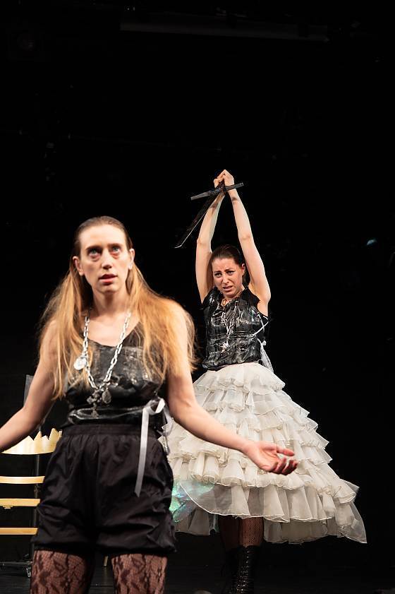 Foto des Theaterstücks "Richard III"