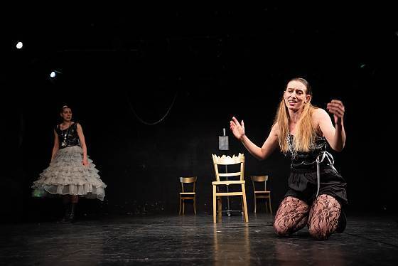 Foto des Theaterstücks "Richard III"