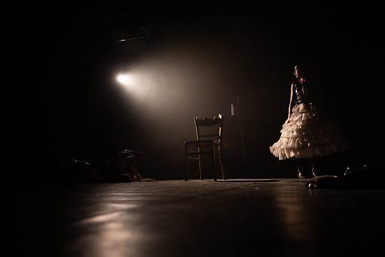 Foto des Theaterstücks "Richard III"