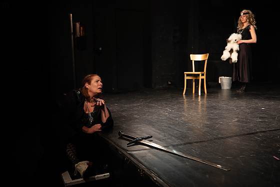 Foto des Theaterstücks "Richard III"