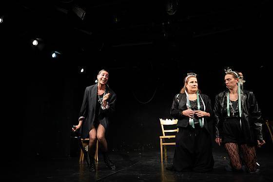 Foto des Theaterstücks "Richard III"