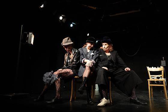 Foto des Theaterstücks "Richard III"