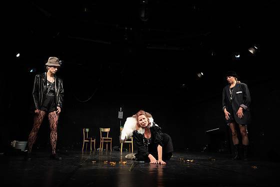 Foto des Theaterstücks "Richard III"