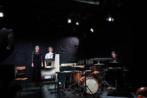 Foto des Theaterstücks "Richard III" Foto des Theaterstücks "Richard III"