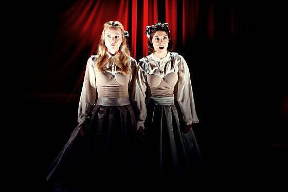 Frankenstein von Mary Shelley im Theater im Bauturm Frankenstein von Mary Shelley im Theater im Bauturm
