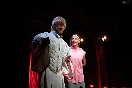 Foto des Theaterstücks "Don Quijote" Foto des Theaterstücks "Don Quijote"