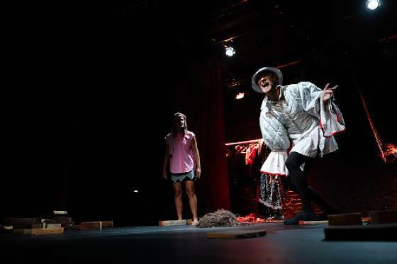 Foto des Theaterstücks "Don Quijote" Foto des Theaterstücks "Don Quijote"