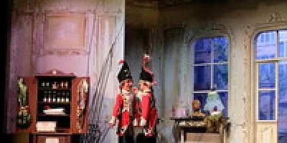 Farina im Hänneschen-Theater Farina im Hänneschen-Theater