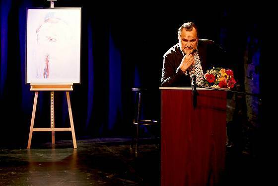 Foto der Kunstpreisverleihung 2017 mit Preisträger Milan Sladek Foto der Kunstpreisverleihung 2017 mit Preisträger Milan Sladek