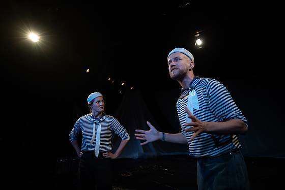 Foto des Theaterstücks "Don Quijote" Foto des Theaterstücks "Don Quijote"