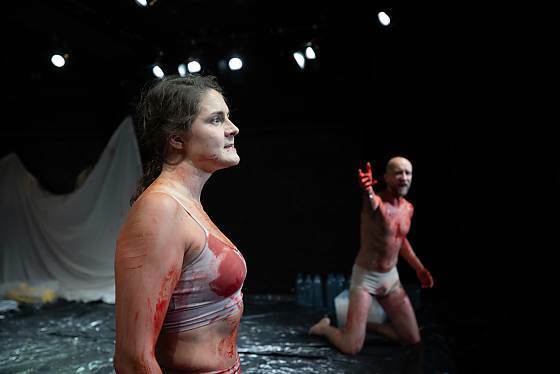 Foto des Theaterstücks "Don Quijote" Foto des Theaterstücks "Don Quijote"