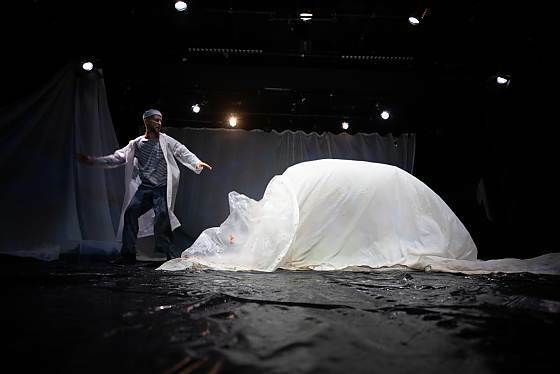 Foto des Theaterstücks "Don Quijote" Foto des Theaterstücks "Don Quijote"