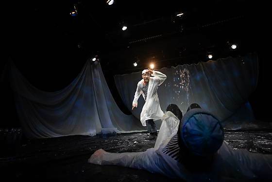 Foto des Theaterstücks "Don Quijote" Foto des Theaterstücks "Don Quijote"