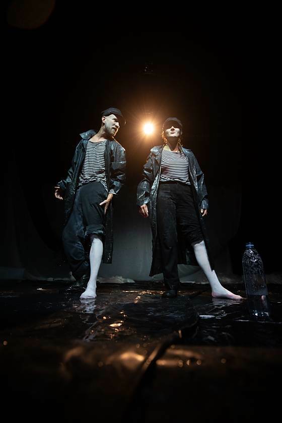 Foto des Theaterstücks "Don Quijote" Foto des Theaterstücks "Don Quijote"