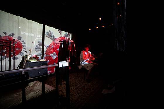 Das Theater und sein Double im Theater im Bauturm