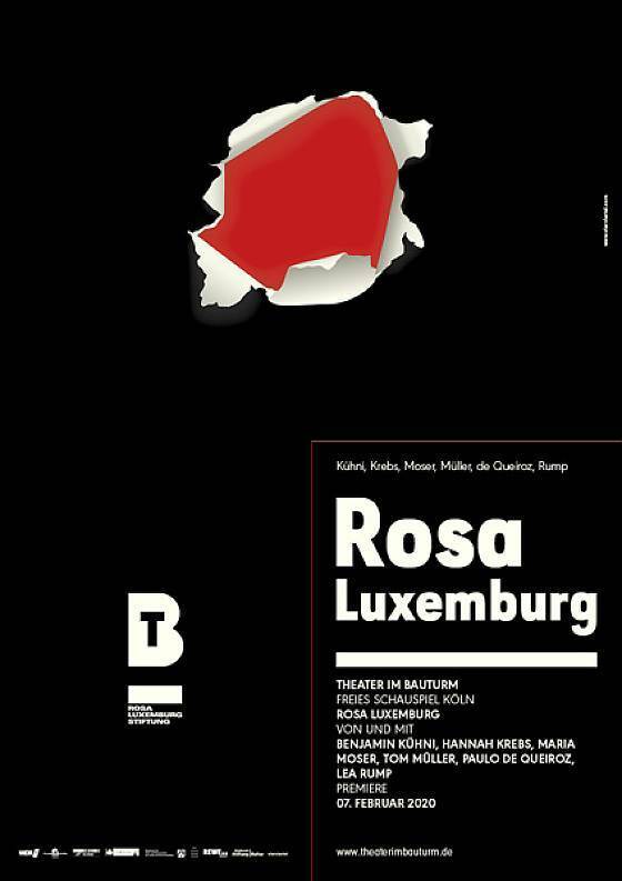 Rosa Luxemburg Plakat