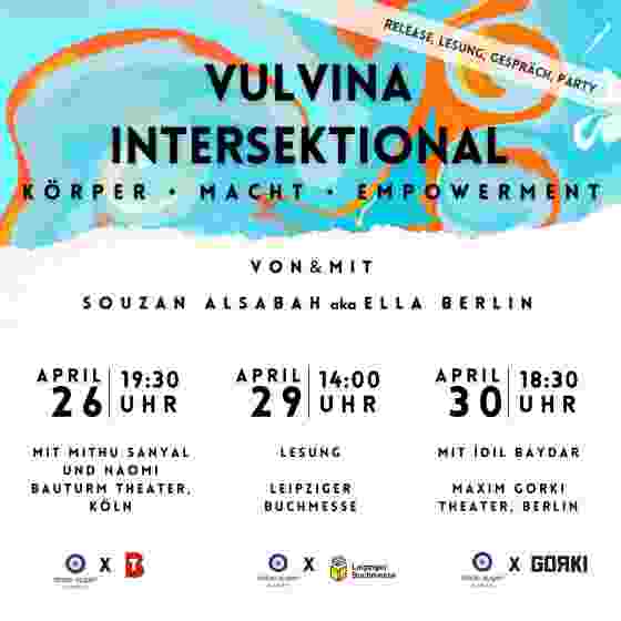 Mockup des Buches 'VULVINA intersektional'